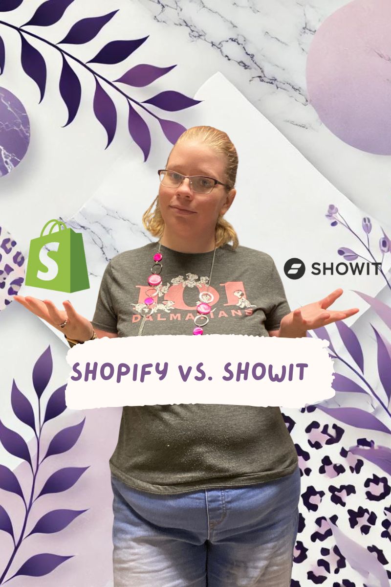 Shopify vs. Showit (vs. the Rest!): Why These 2 Reign Supreme for Mompreneurs